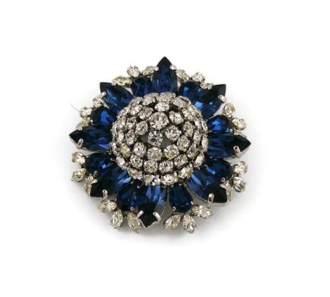 broche christian dior|christian dior brooch vintage.